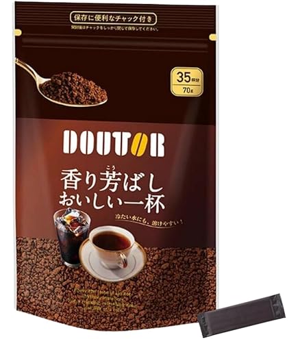 Amazon.co.jp: ドトールコーヒー 香り豊かなおいしい一杯 深煎り 60g瓶